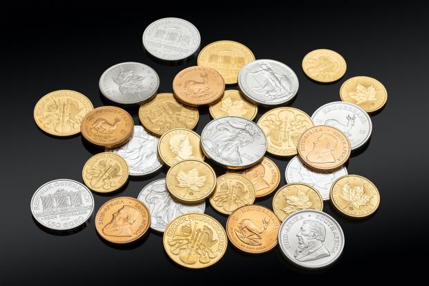 Gold and Silver Coin Gift Ideas