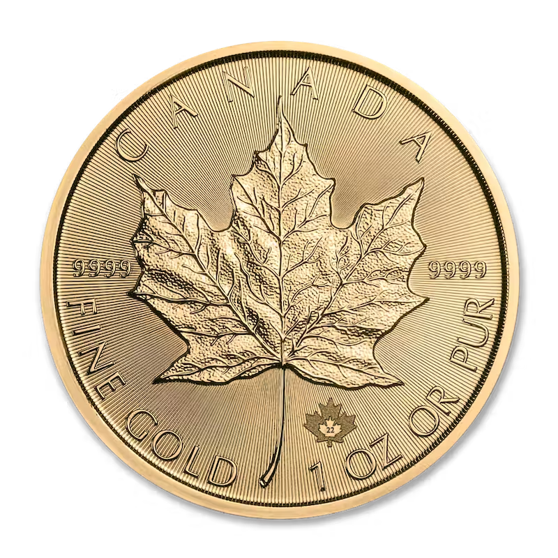 The Canadian Maple Leaf Gold Coin